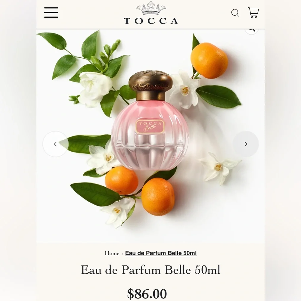 NEW Tocca Belle Eau de Parfum 50 ml - Picture 5 of 5